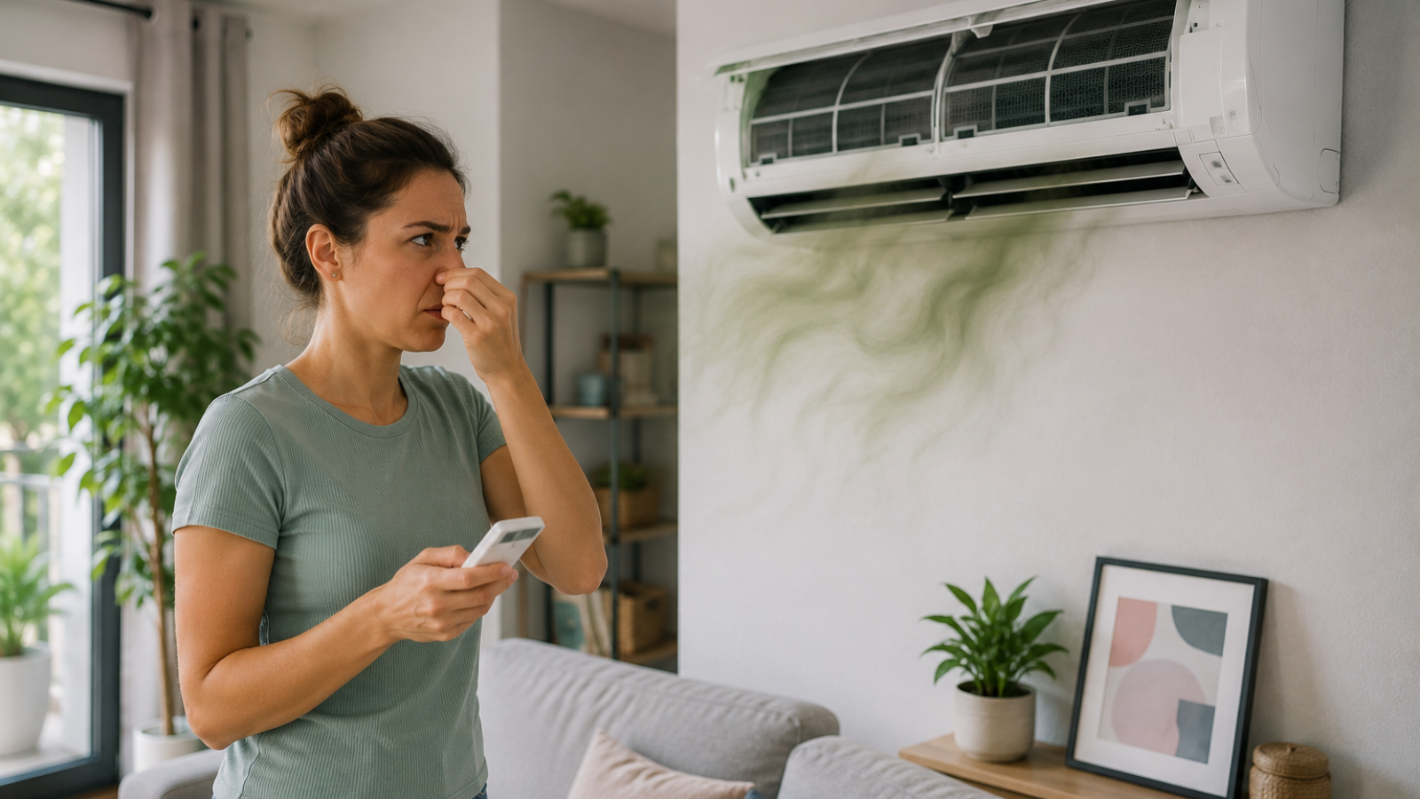 Odori sgradevoli dal climatizzatore: da cosa dipendono