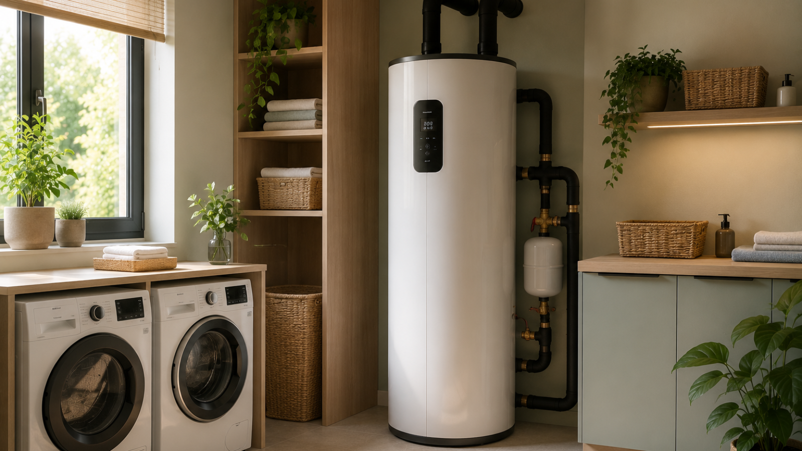 Pompa di calore per l'acqua calda sanitaria: pro, contro e convenienza