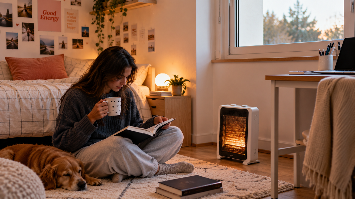 Riscaldare una sola stanza: quale soluzione scegliere per consumare meno?