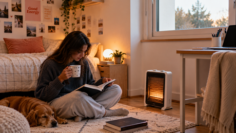Riscaldare una sola stanza: quale soluzione scegliere per consumare meno?
