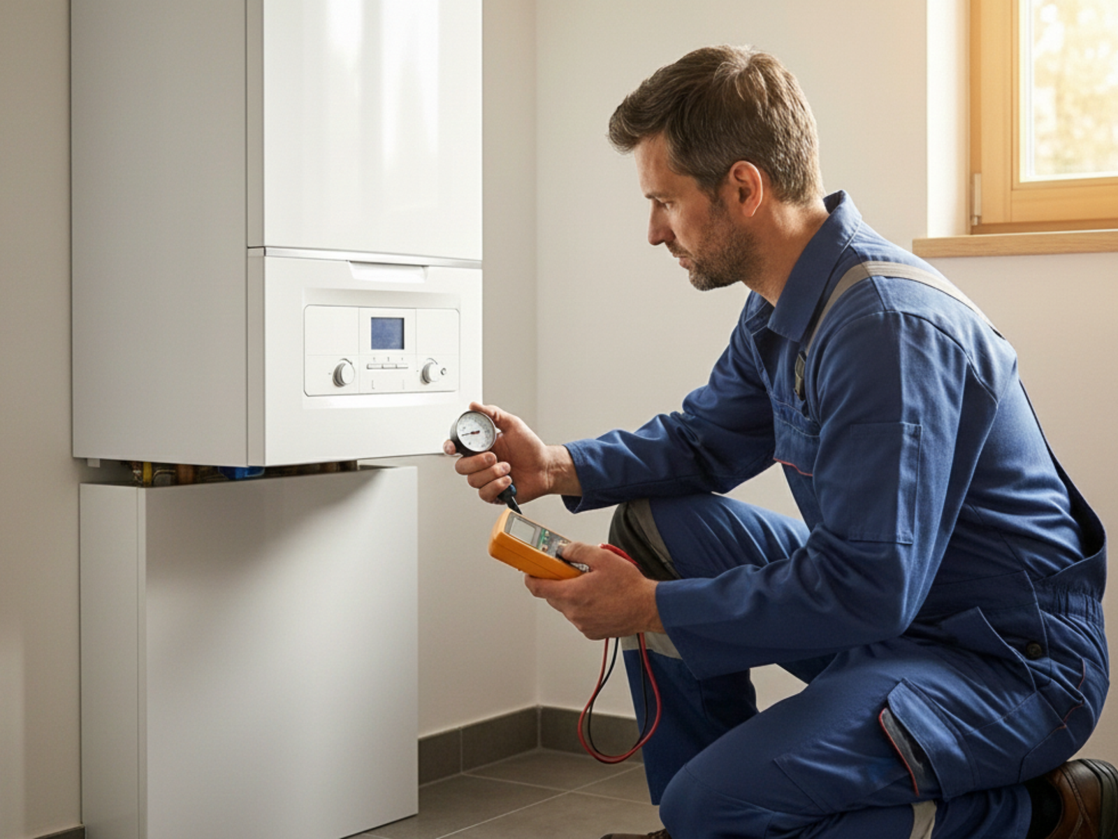 Caldaie a condensazione: perché controllarle proprio nei mesi invernali