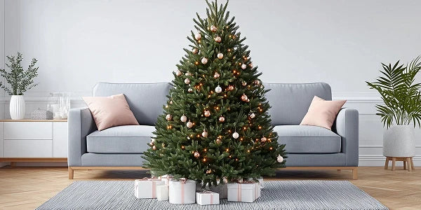 Alberi di Natale Addobbati