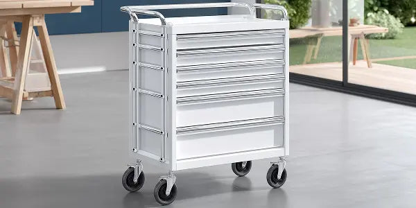 Carrelli e Cassette Portatili