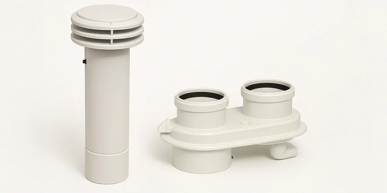 Kit Fumi e Prolunghe Coassiali