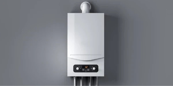 Scaldabagni a camera aperta