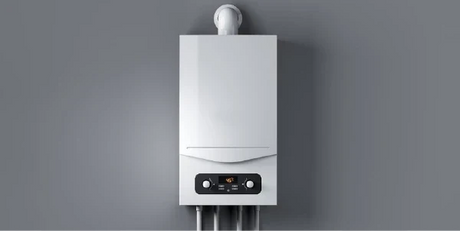 Scaldabagni a camera aperta