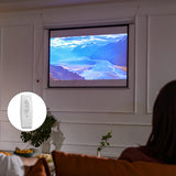 easycomfort easycomfort schermo 84 pollici proiezione motorizzato home cinema bianco ean 8054111847995