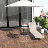 easycomfort easycomfort sdraio pieghevole reclinabile con cuscino da giardino spiaggia beige ean 8054144134185
