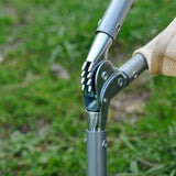 easycomfort easycomfort sdraio pieghevole reclinabile con cuscino da giardino spiaggia beige ean 8054144134185