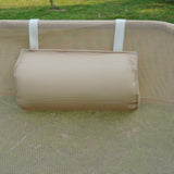easycomfort easycomfort sdraio pieghevole reclinabile con cuscino da giardino spiaggia beige ean 8054144134185