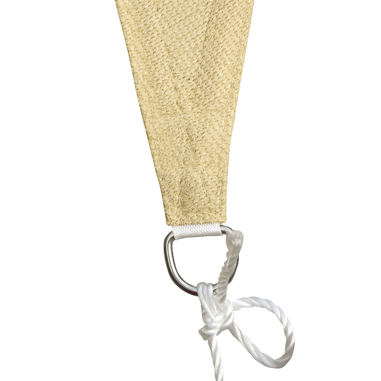 easycomfort easycomfort tenda da sole triangolare tenda a vela anti uv beige 5x5x5m ean 8054144139951