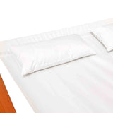 easycomfort easycomfort lettino amaca da giardino struttura in legno in cotone per 2 persone ean 8054111842556