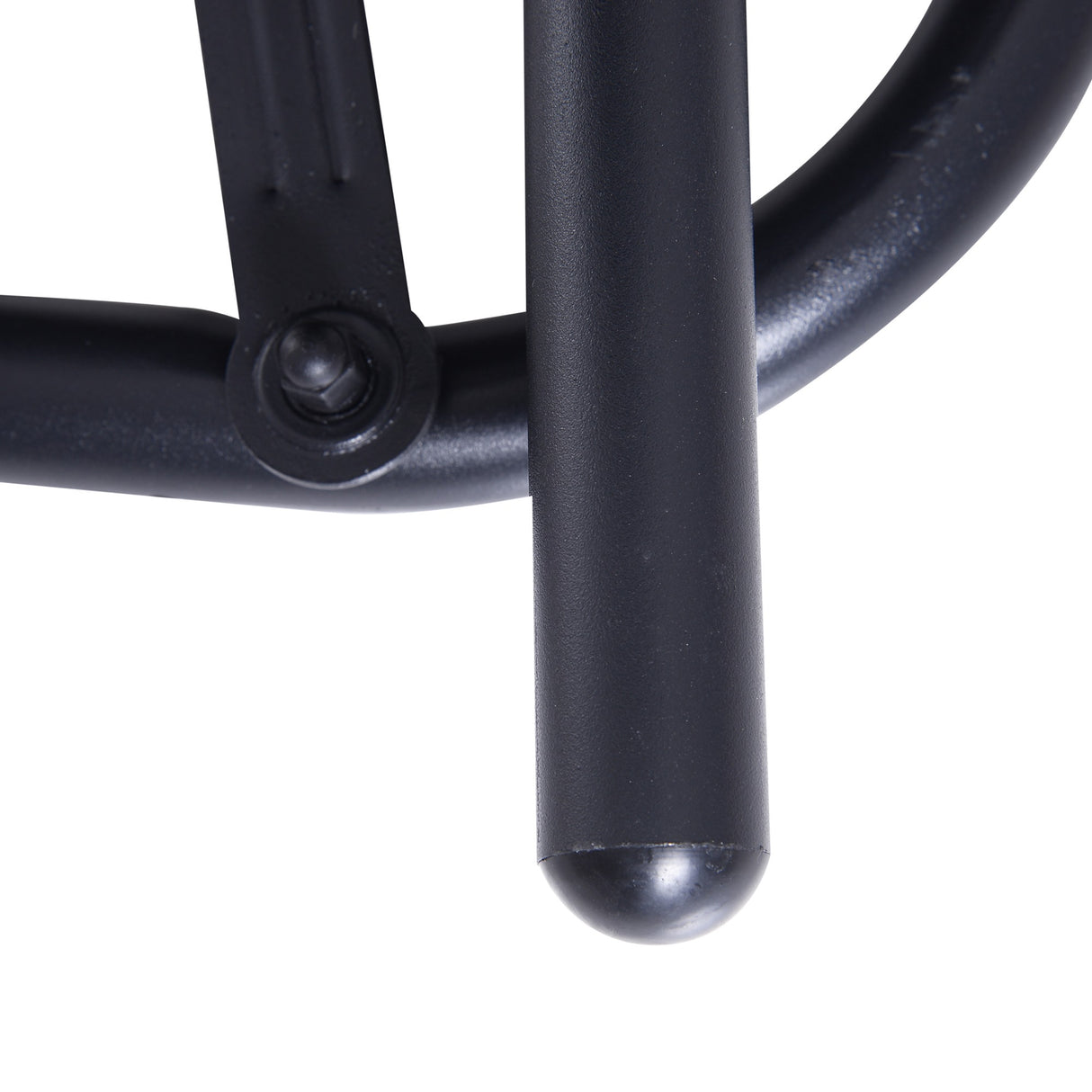 easycomfort easycomfort panchina a dondolo biposto in metallo nero 123x70x87cm ean 8054111843249