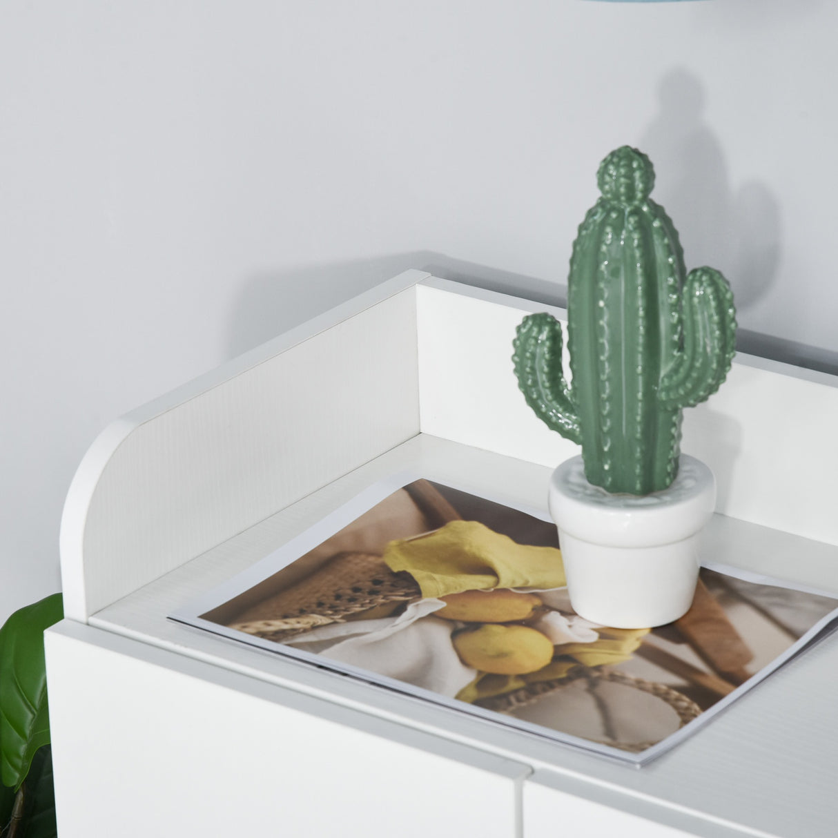 easycomfort easycomfort armadio scarpiera bianca salvaspazio e moderna in legno ean 8054111846875