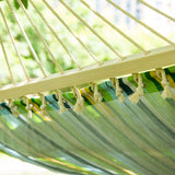 easycomfort easycomfort amaca da giardino per 1 2 persone max 150kg da interni ed esterni con cuscino removibile 400x140cm