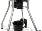 ambra garden barbecue a carbone ambra garden serie arizona 47cm