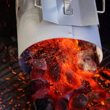 ambra garden ciminiera per barbecue a carbone ambra garden