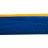 easycomfort easycomfort copertura bordo di protezione per trampolino elastico in pvc rosso blu giallo 305cm ean 8054111847964