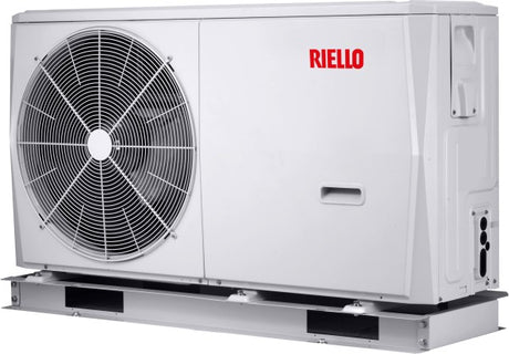 riello pompa di calore monoblocco aria acqua riello nxhm 008 monofase r 32 20203409 comando incluso di serie ean 8018000415931