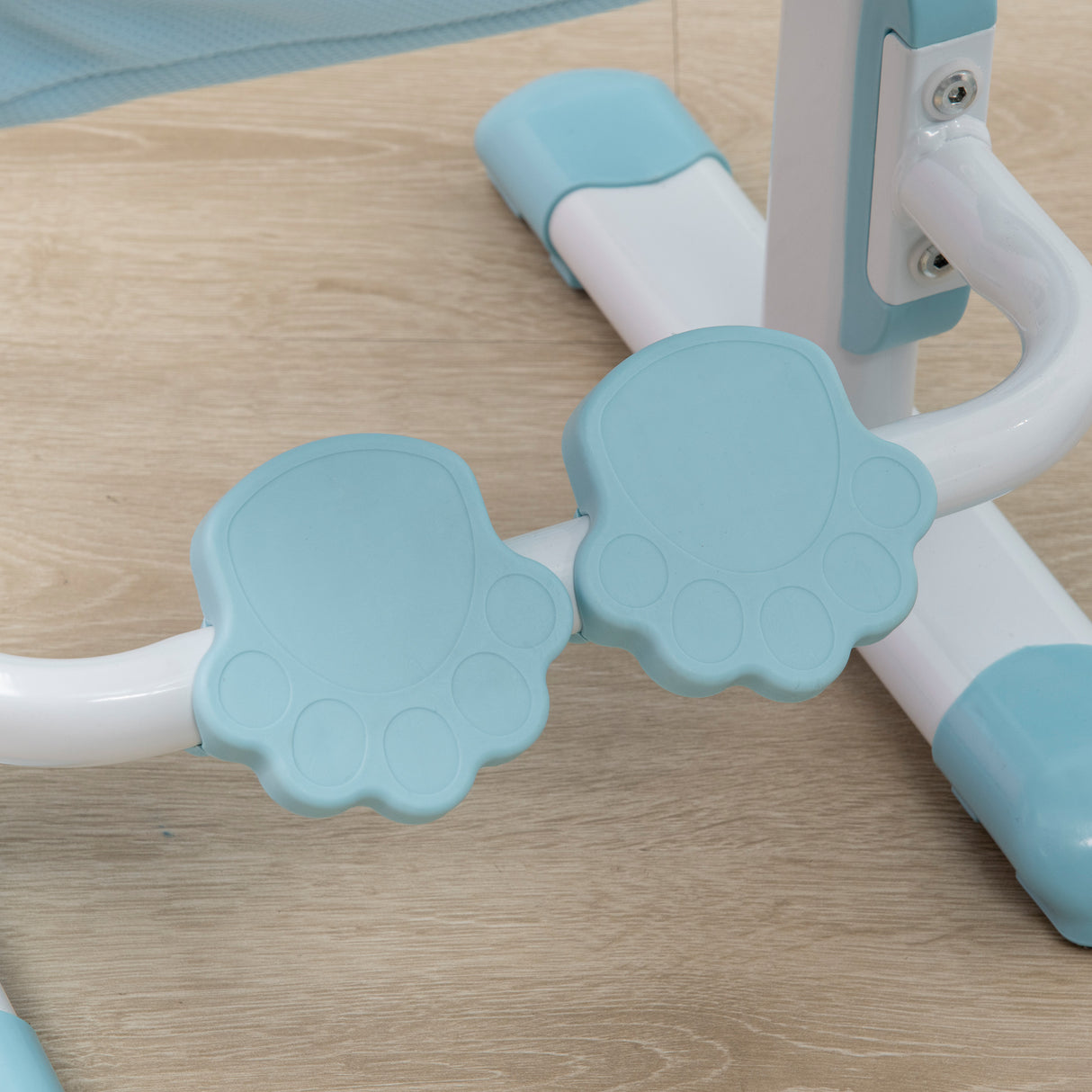 easycomfort easycomfort banco scuola con sedia per bambini 3 12 anni altezza regolabile e piano inclinabile azzurro