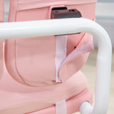 easycomfort easycomfort banco scuola con sedia per bambini 3 12 anni altezza regolabile e piano inclinabile rosa