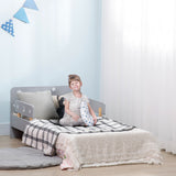 easycomfort easycomfort letto per bambini 3 6 anni con motivi a stelle e luna in pannelli di mdf e truciolato 143x76x49 cm