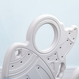 easycomfort easycomfort scivolo per bambini 18 36 mesi in pe e pp a tema spaziale con scale antiscivolo 157x46 5x80 cm