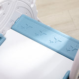 easycomfort easycomfort scivolo per bambini 18 36 mesi in pe e pp a tema spaziale con scale antiscivolo 157x46 5x80 cm