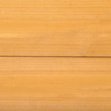 easycomfort easycomfort sabbiera per bambini da 4 posti in legno di abete con design senza fondo 109x109x19 8 cm