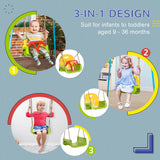 easycomfort easycomfort altalena per bambini 9 36 mesi in pp e pe con corda regolabile e cintura 42x33x120 180 cm