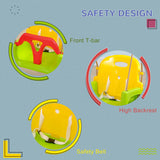 easycomfort easycomfort altalena per bambini 9 36 mesi in pp e pe con corda regolabile e cintura 42x33x120 180 cm