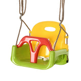 easycomfort easycomfort altalena per bambini 9 36 mesi in pp e pe con corda regolabile e cintura 42x33x120 180 cm