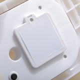 easycomfort easycomfort altalena per bambini 9 36 mesi in pp e pe con corda regolabile e luci led 39x16 5x120 180 cm bianco