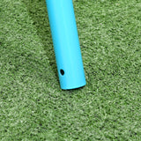 easycomfort easycomfort altalena per bambini 3 8 anni da giardino in acciaio e pe con seggiolino e picchetti 163x145x181 cm