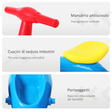 easycomfort easycomfort bicicletta senza pedali per bambini da 18 a 36 mesi rosso blu giallo