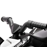 easycomfort easycomfort quad elettrico per bambini 18 36 mesi con luci led clacson e pedali 65 5x38 5x43 5 cm nero