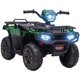 easycomfort easycomfort quad per bambini 3 6 anni con 3 luci led velocita max 4kmh e 50 minuti max di carica 88x45x50 cm