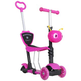 easycomfort easycomfort monopattino 3 ruote per bambini sedile e maniglione altezza regolabile