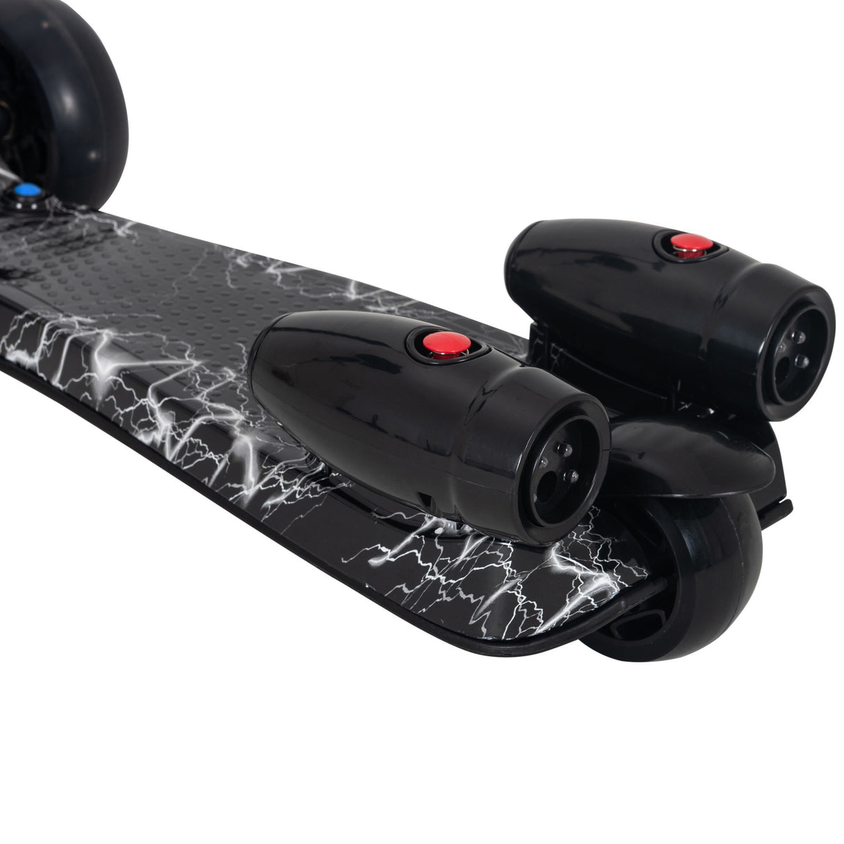 easycomfort easycomfort monopattino pieghevole a 3 ruote per bambini piccoli 3 8 anni regolabile con musica ruote luminose e razzi