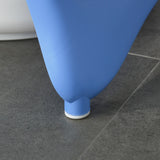 easycomfort easycomfort vaschetta bagnetto pieghevole per bambini 0 3 anni con indicatore di temperatura e cuscino 81 5x50 5x23 5 cm blu