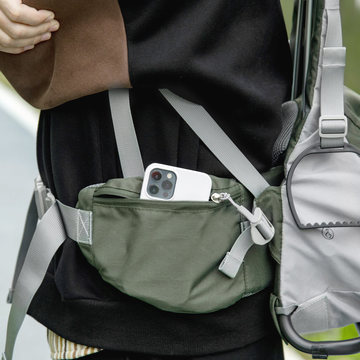 easycomfort easycomfort zaino porta bimbo fino a 18 kg eta 6 36 mesi in alluminio con tettuccio cintura e spallacci regolabili