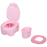 easycomfort easycomfort vasino per bambini 6 mesi 48 mesi antiscivolo ippopotamo rosa 40x30x23cm