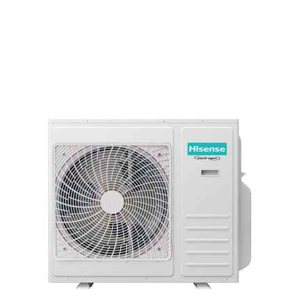 Hisense Unité Externe Multisplit Moteur 4AMW105U4RAA Panneaux Divisés R-32 Classe A++/A+