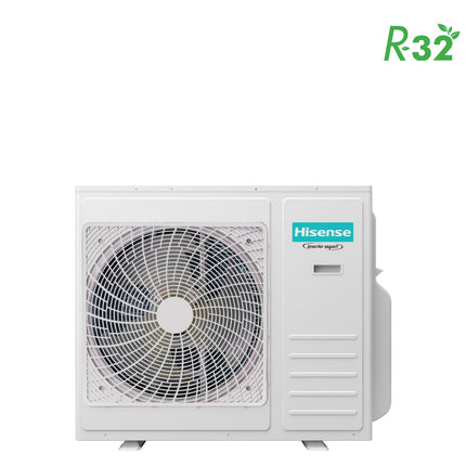 Unità Esterna Hisense Motore Multisplit 4AMW105U4RAA Quadri Split R-32 Classe A++/A+