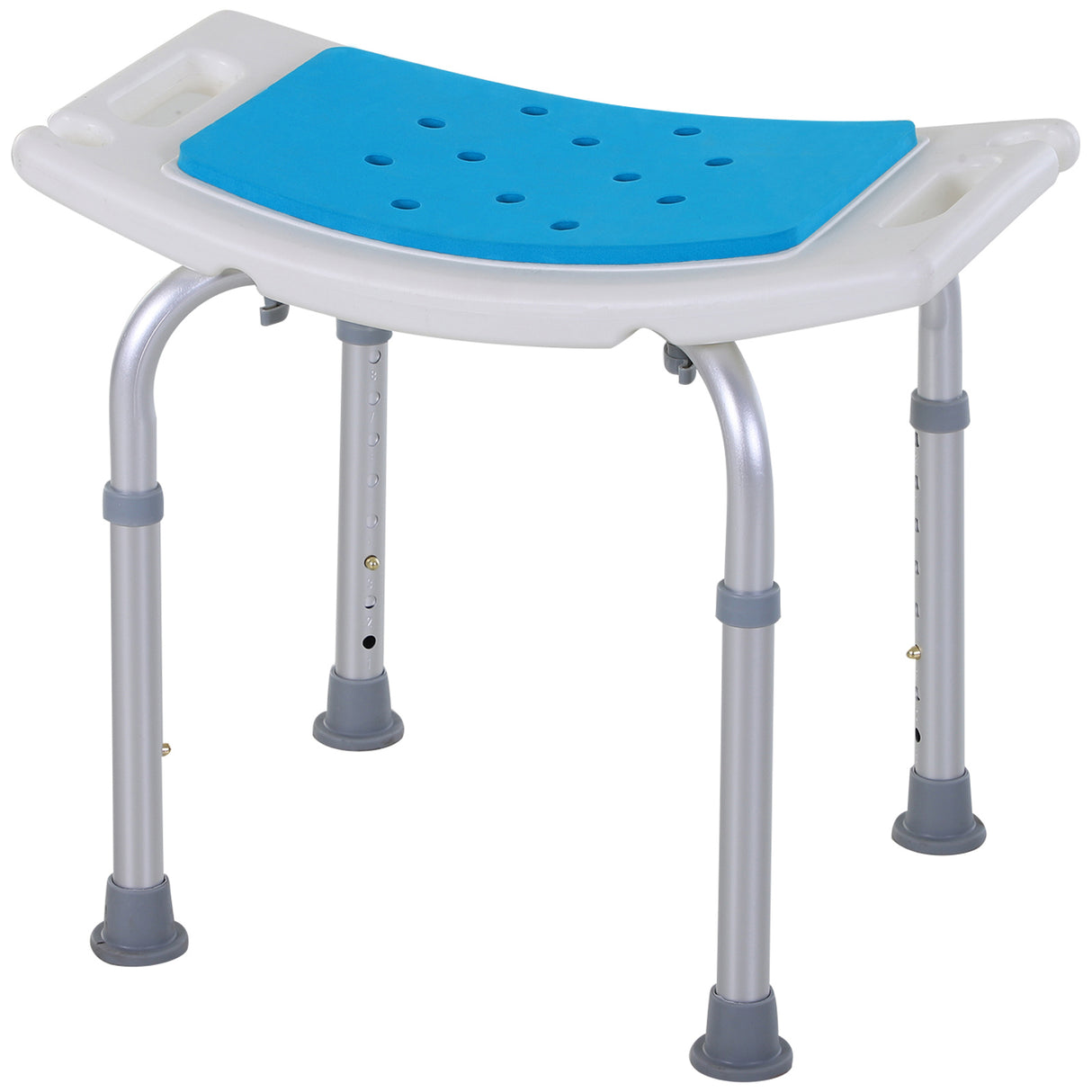 easycomfort easycomfort sgabello da doccia alluminio e plastica antiscivolo altezze regolabili ean 8054111840545