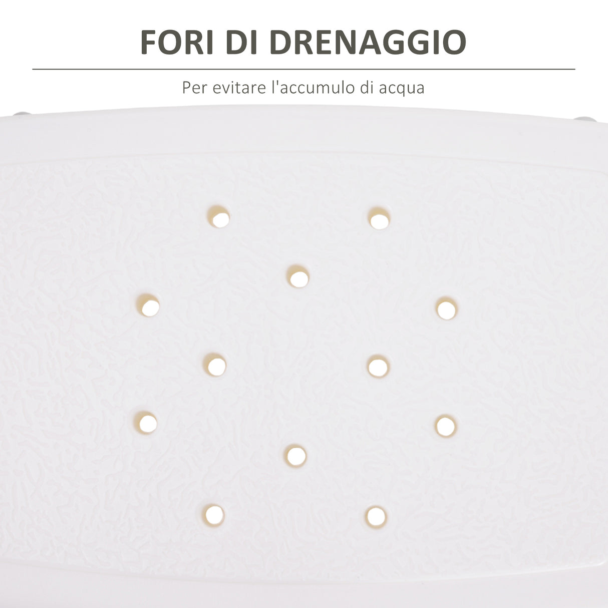 easycomfort easycomfort sgabello per doccia bagno antiscivolo bianco altezza regolabile ean 8054111843003