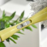 easycomfort easycomfort kit per pulizia della casa con asta spolverino per ragnatele spolverino in microfibra e spolverino per ventilatore