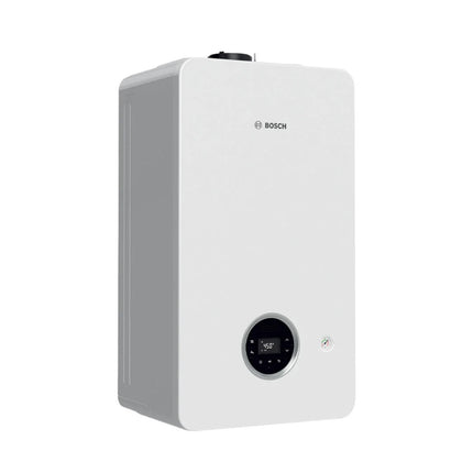 Junkers Boiler Bosch Condens 2300 W Gc2300w 24 CA Condensing Complete With Methane Or LPG Fume Exhaust Kit - New Erp / LPG