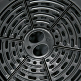 easycomfort easycomfort friggitrice ad aria 2 5l 1300w con 7 menu schermo led e tegame 33 9x24 9x29 9cm