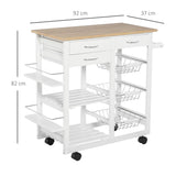 easycomfort easycomfort carrello da cucina salvaspazio in legno mdf bianco 92 x 37 x 82cm ean 8054144134727